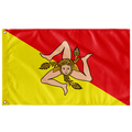 Sicilian Wall Flag