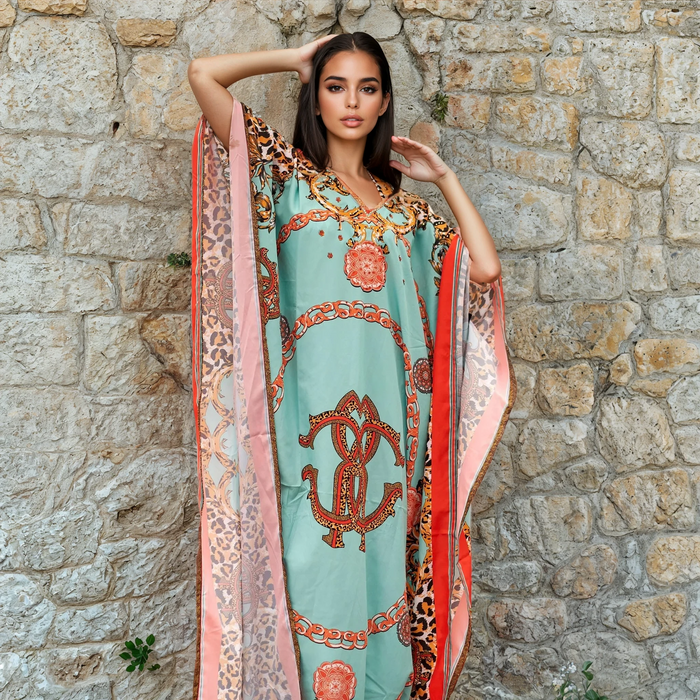 SILK KAFTAN - SYNDICATE QUEEN