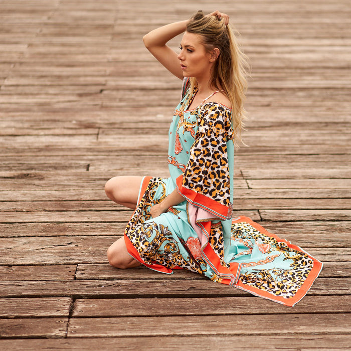 SILK KAFTAN - SYNDICATE QUEEN