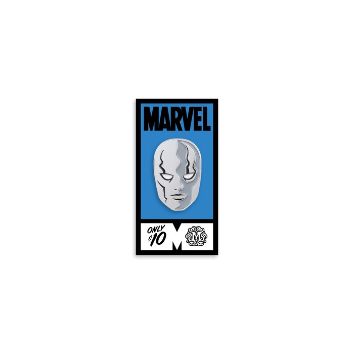 Silver Surfer Enamel Pin