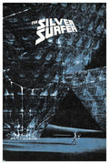 Silver Surfer Screenprinted Poster