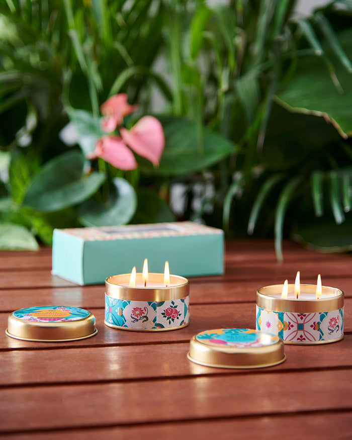 Singa Days Scented Candle Set |#SingaporInspired