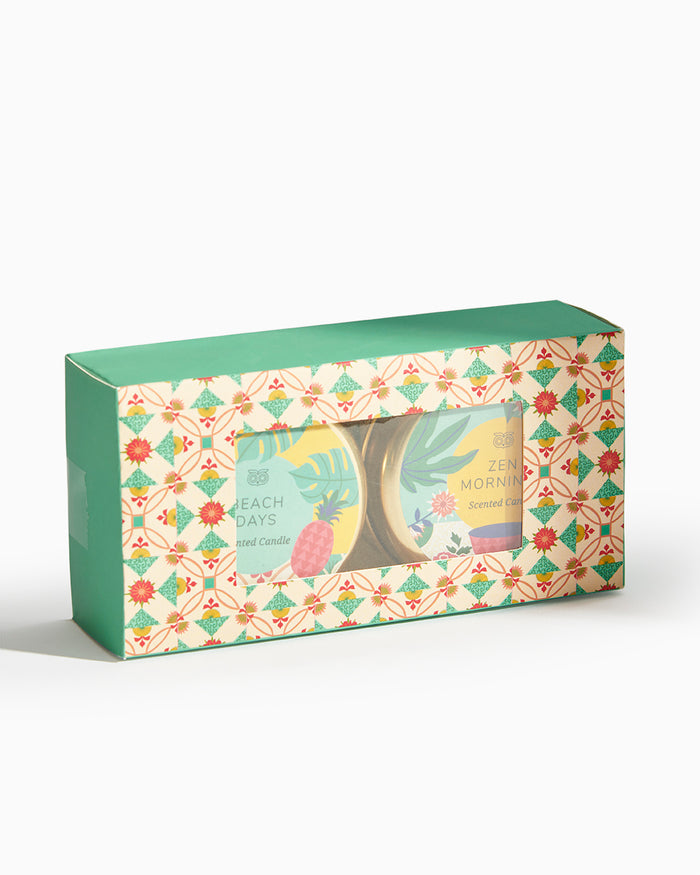 Singa Days Scented Candle Set |#SingaporInspired