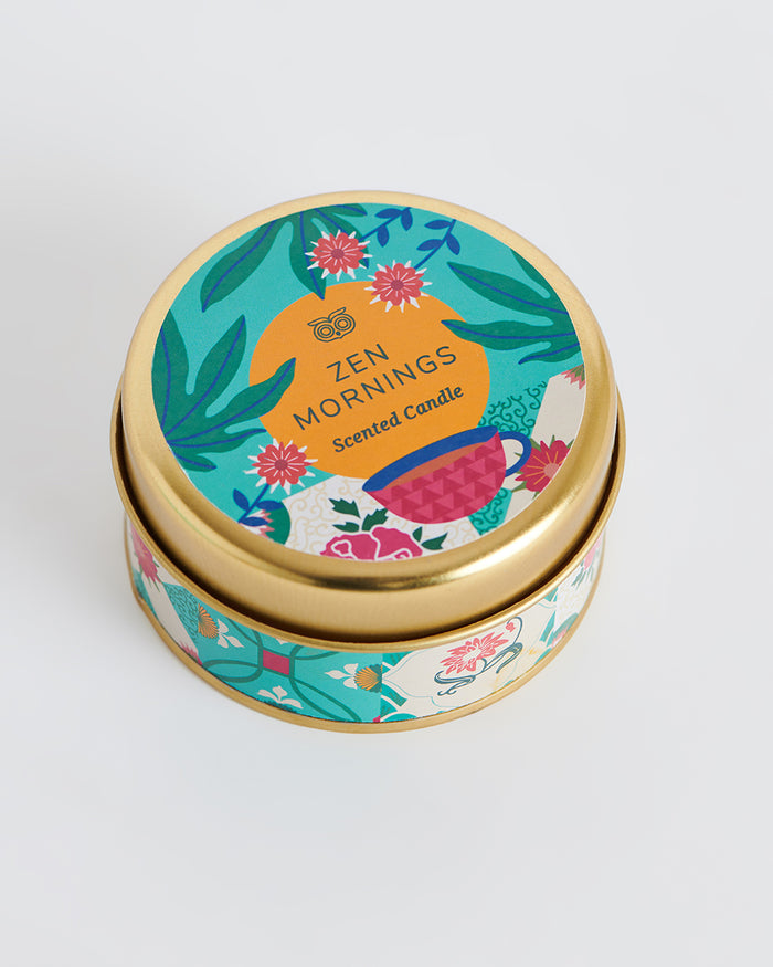 Singa Days Scented Candle Set |#SingaporInspired