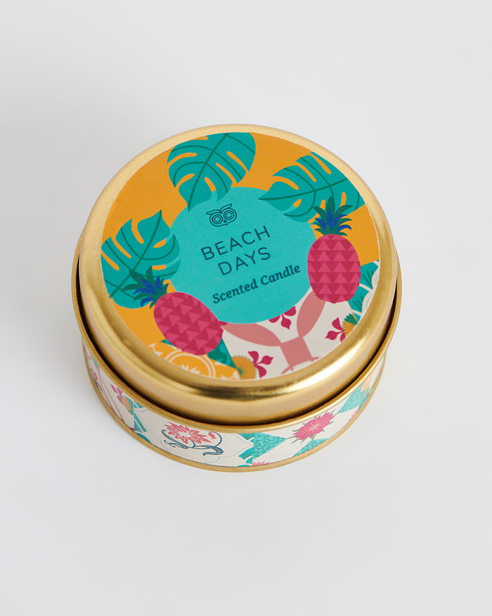 Singa Days Scented Candle Set |#SingaporInspired