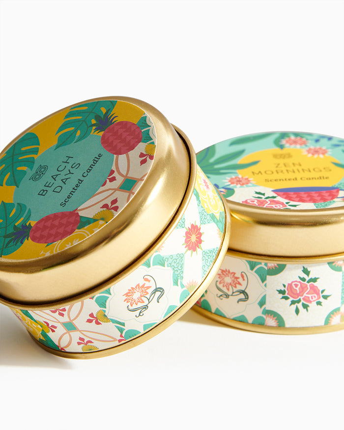 Singa Days Scented Candle Set |#SingaporInspired