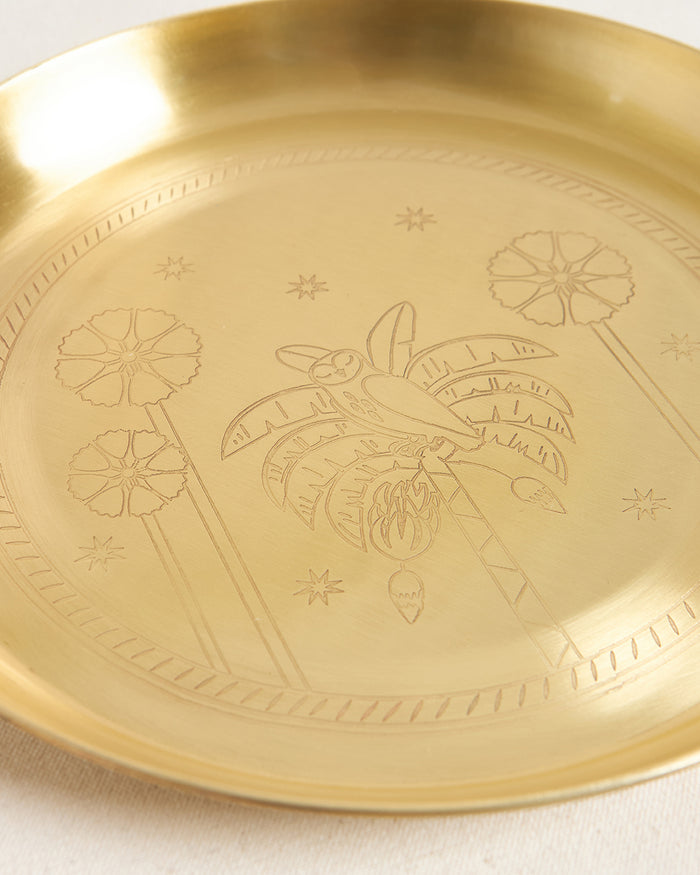 Sitara Brass Platter
