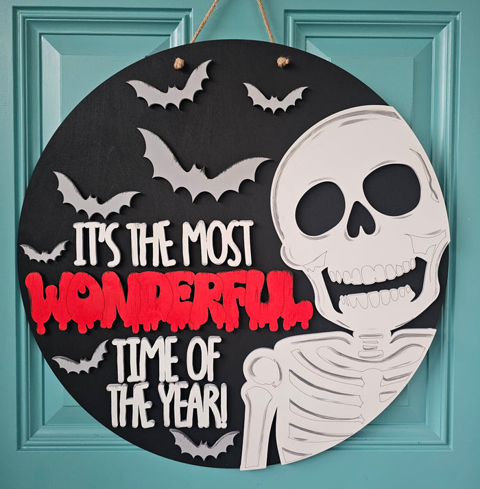 Skeleton Door Hanger-wholesale