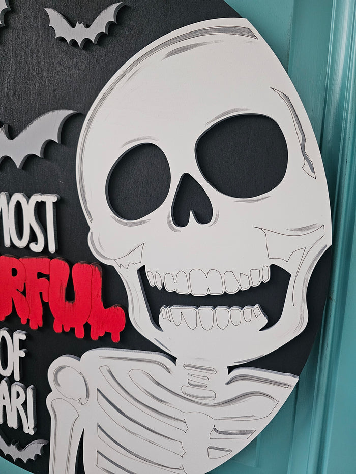 Skeleton Door Hanger-wholesale