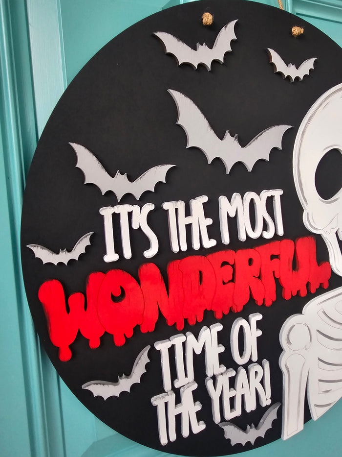 Skeleton Door Hanger-wholesale