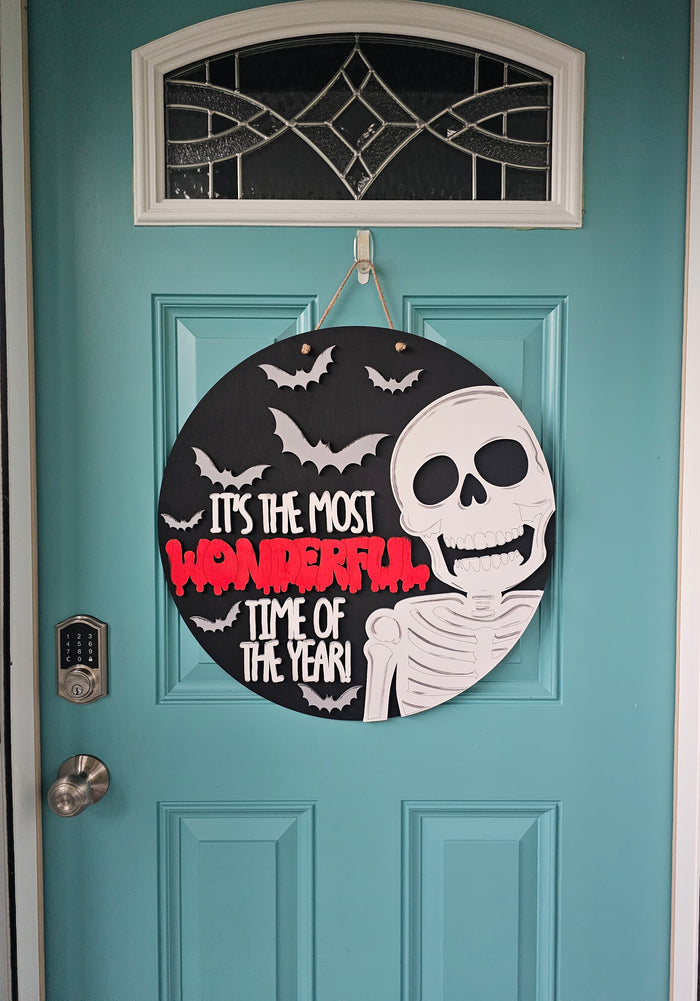 Skeleton Door Hanger-wholesale