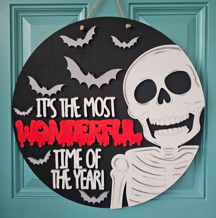 Skeleton Door Hanger-wholesale