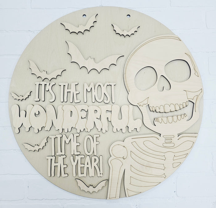 Skeleton Door Hanger-wholesale