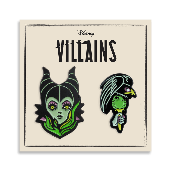 Sleeping Beauty – Maleficent 2-Pin Set