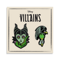Sleeping Beauty – Maleficent 2-Pin Set