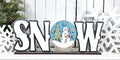 Snow Standing Sign-wholesale