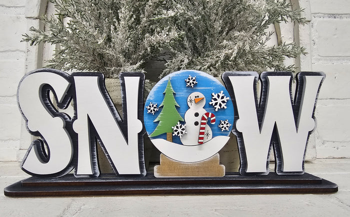 Snow Standing Sign-wholesale