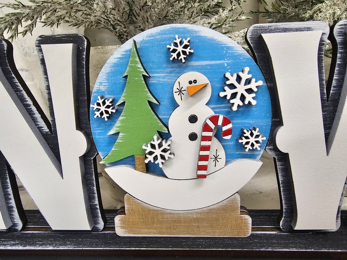 Snow Standing Sign-wholesale