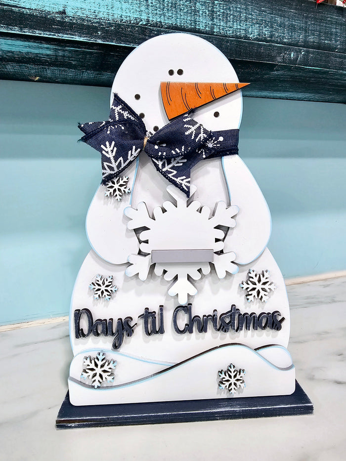 Snowman Christmas Countdown-wholesale