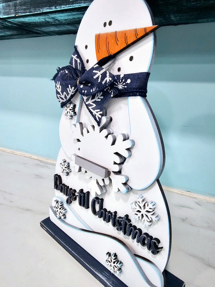 Snowman Christmas Countdown-wholesale