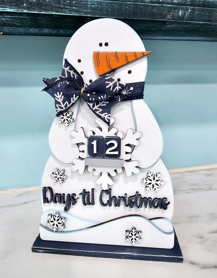 Snowman Christmas Countdown-wholesale