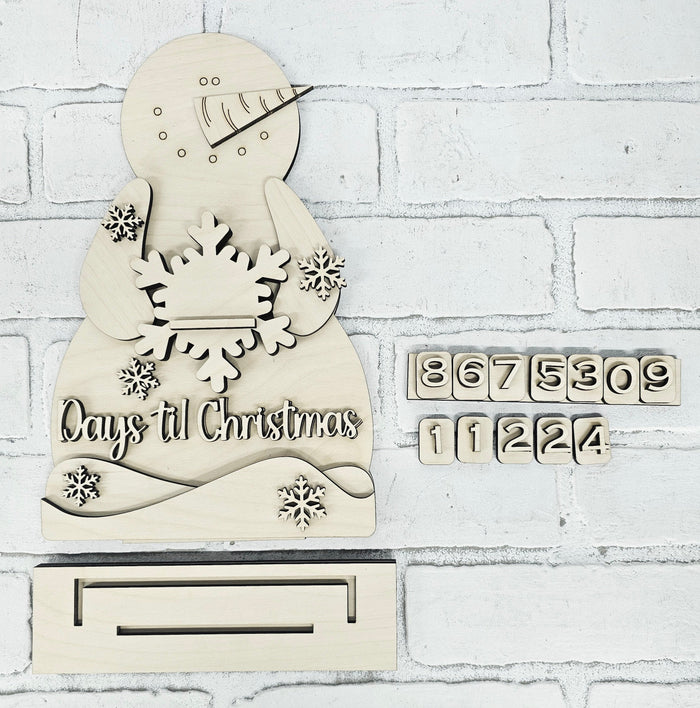 Snowman Christmas Countdown-wholesale