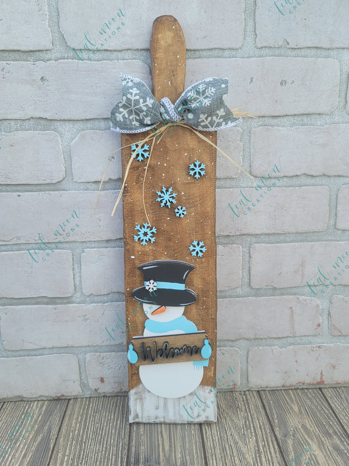 Snowman Cutting Board- wholesale