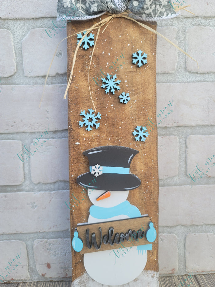 Snowman Cutting Board- wholesale