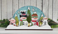 Snowman Tealight Shelf Sitter-wholesale