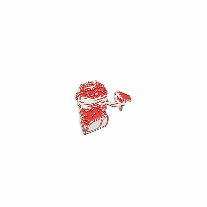 Solid Snake Enamel Pin