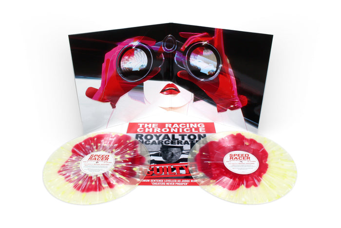 Speed Racer – Original Motion Picture Soundtrack 2XLP