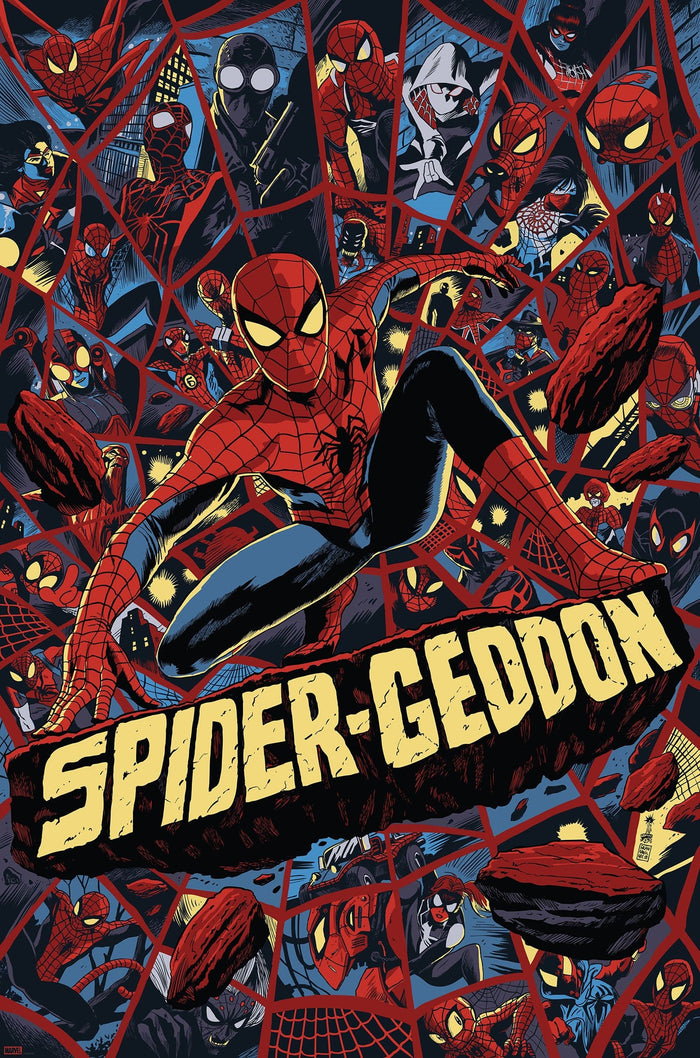 Spider-Geddon Poster