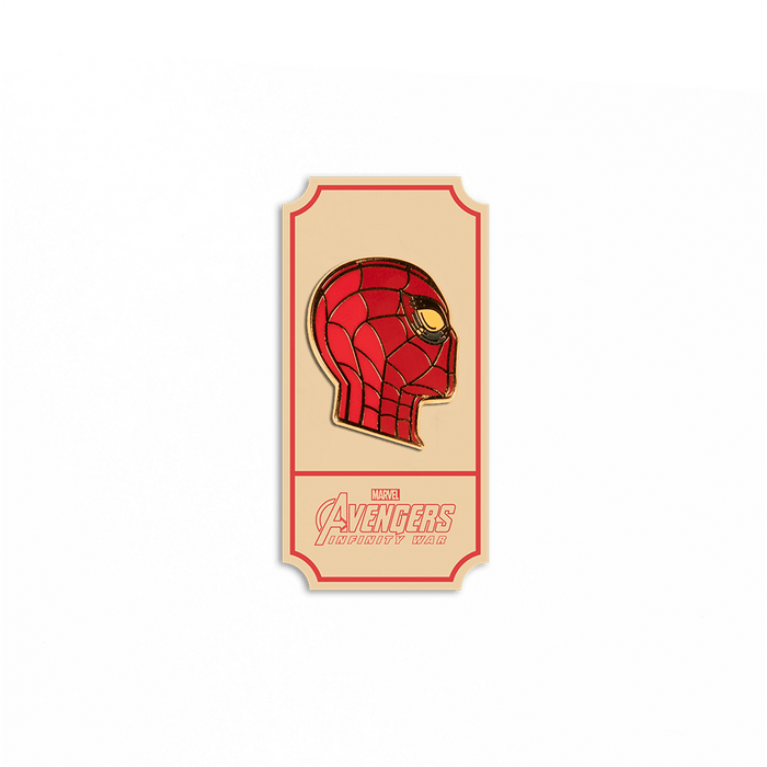 Spider-Man Enamel Pin