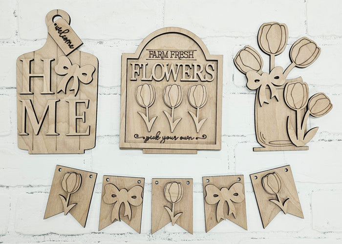 Spring Bench Inserts