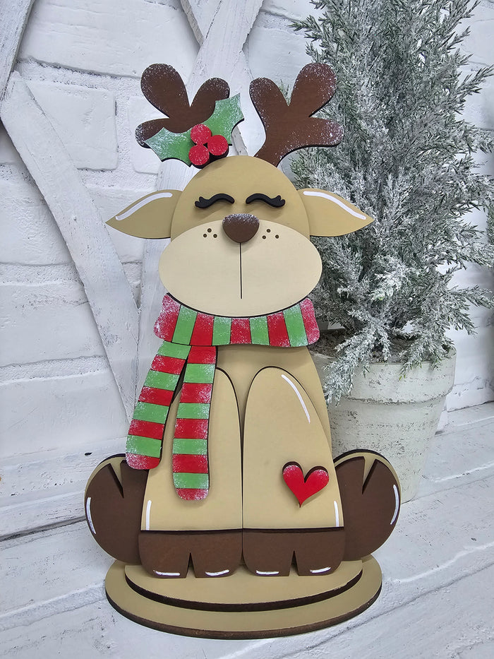 Standing Reindeer-wholesale