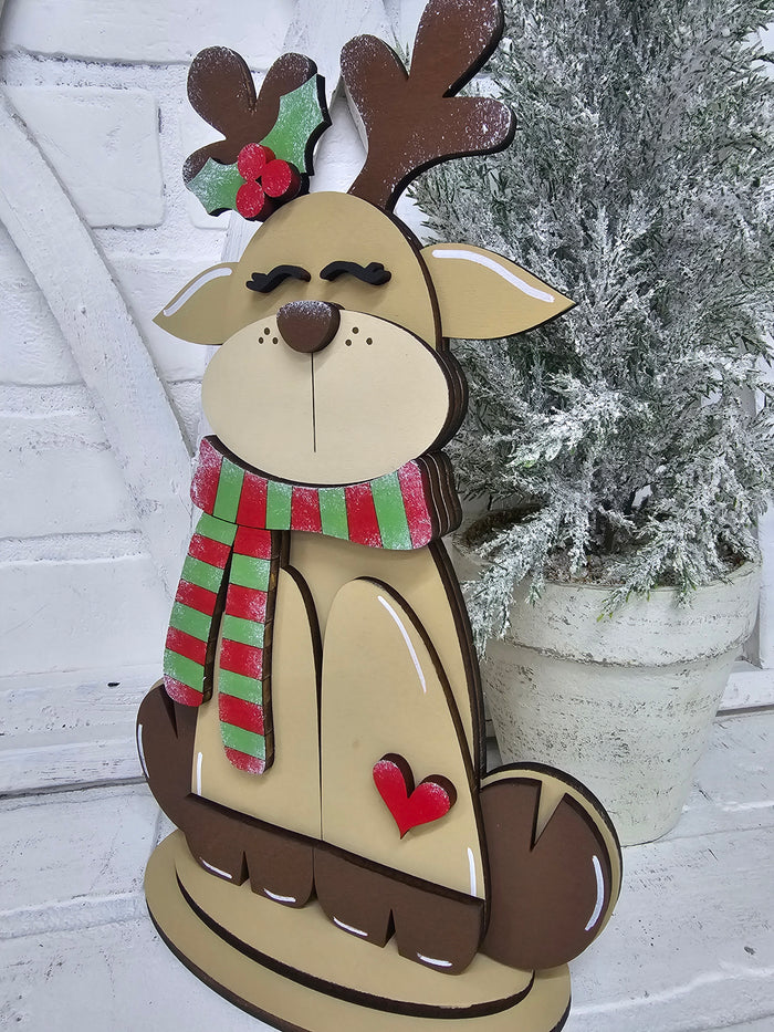 Standing Reindeer-wholesale