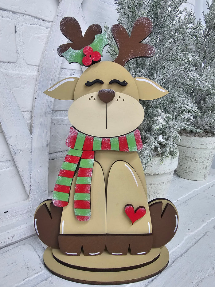 Standing Reindeer-wholesale