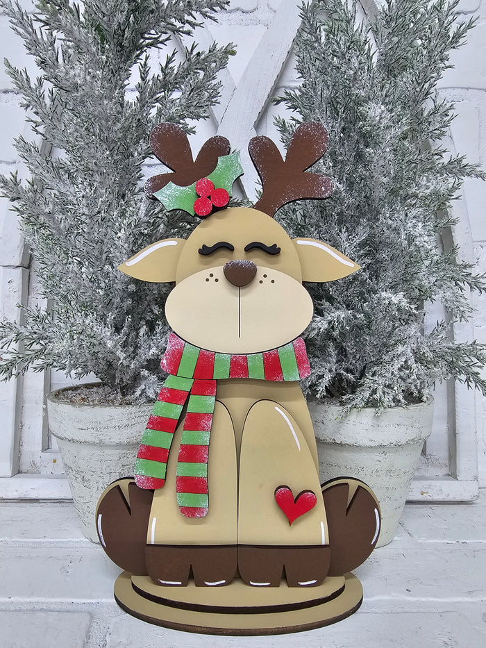 Standing Reindeer-wholesale