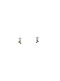 Star and Cross Dangle Earrings