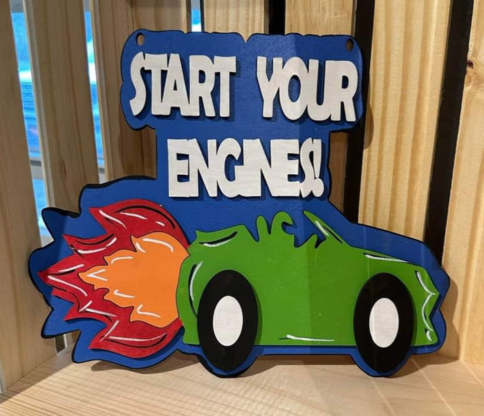 Start Your Engines