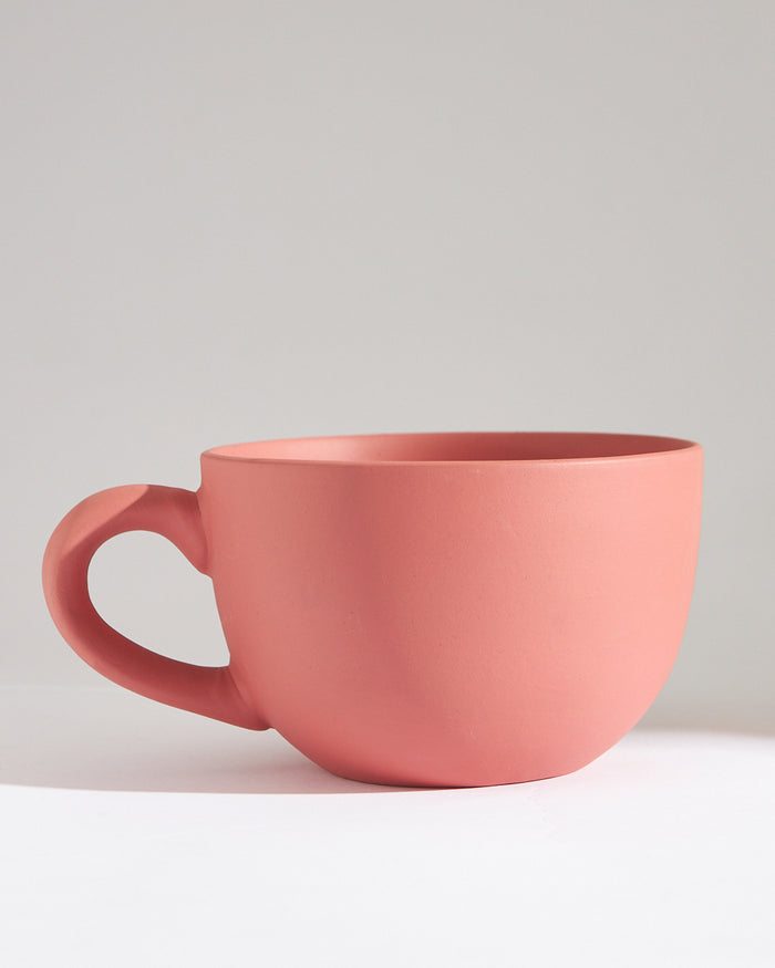 Stayin Alive  Planter - Coral
