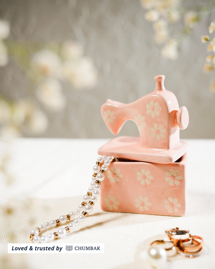 Stitched Memories Trinket Box
