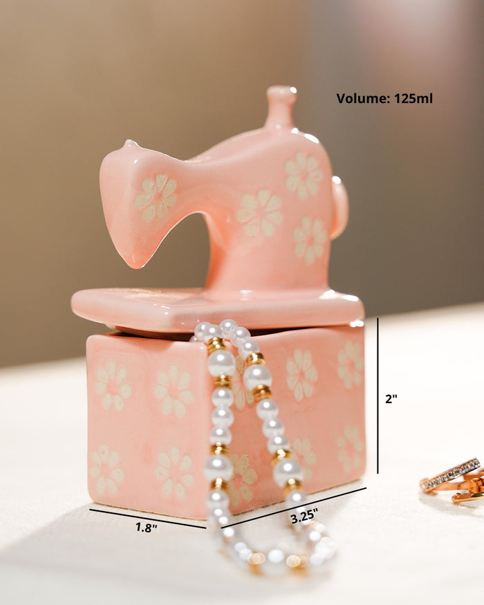 Stitched Memories Trinket Box