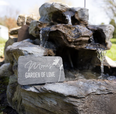 STWS - Mom's Garden - Garden Stone #25332