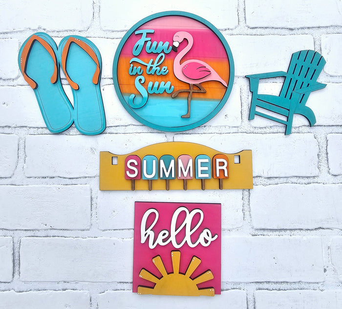 Summer- Interchangeable Window Inserts-wholesale