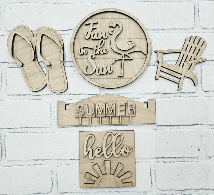 Summer- Interchangeable Window Inserts-wholesale