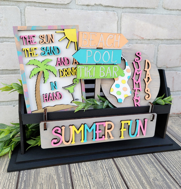 Summer-Interchangeable Inserts