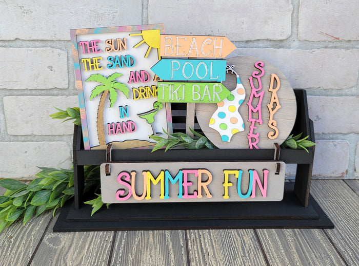 Summer-Interchangeable Inserts