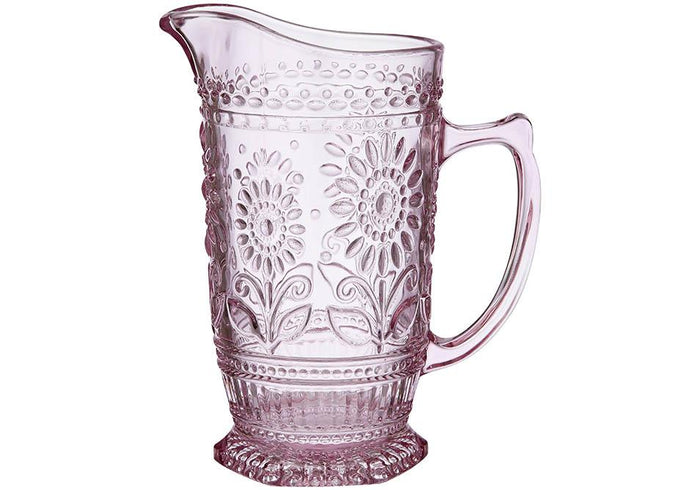 SUNFLOWER PALE PINK JUG