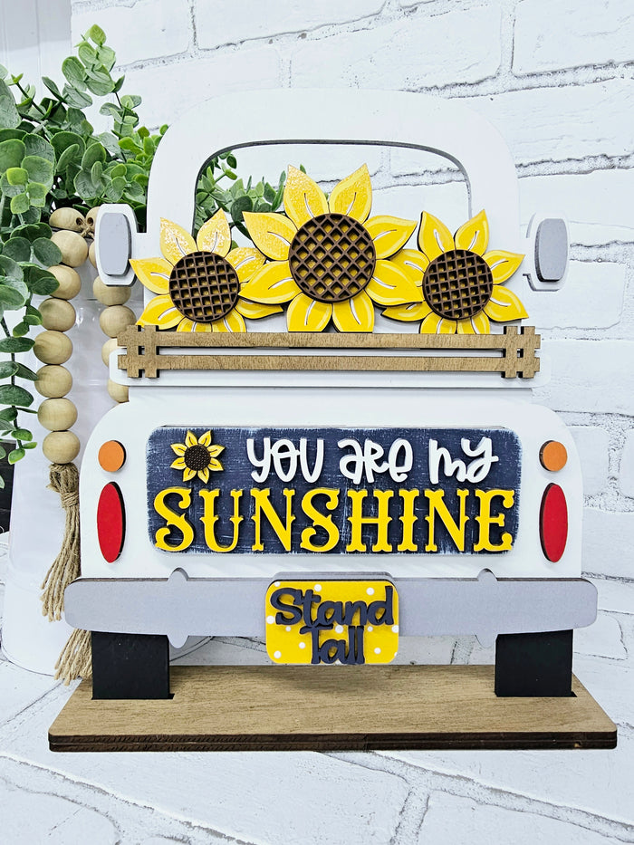 Sunflower Truck Inserts